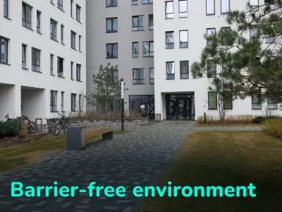 What is a Barrier Free Environment?