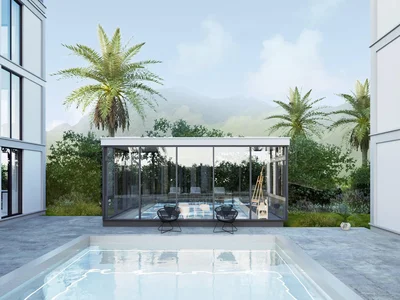 Zespół mieszkaniowy Buy-to-let luxury furnished apartments near Bang Tao and Surin beaches, Phuket, Thailand