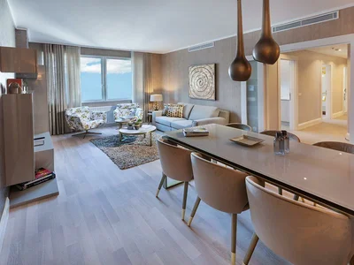 Zespół mieszkaniowy New apartments in a high-rise residence with swimming pools and a spa, Istanbul, Turkey
