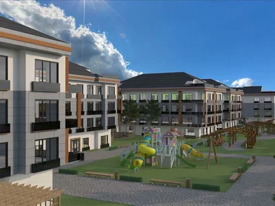 Complejo residencial Low-rise residence with around-the-clock security close to the sea, Istanbul, Turkey
