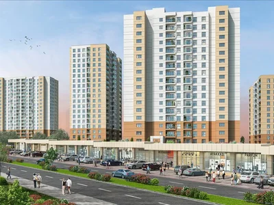 Residential complex New residence with a swimming pool, green areas and a tennis court, Istanbul, Turkey
