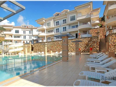 Residential quarter Low-rise penthouse in Alanya, Cikcilli