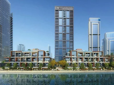 Apartment building 1BR | Peninsula Five | Business Bay 
