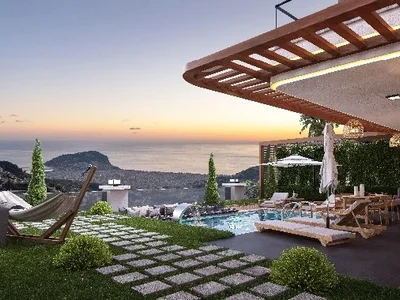 Willa For Sale New Project Villas With Turkish Citizenship in Alanya