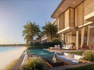 Zespół mieszkaniowy New complex Beach Villas with a direct access to the beach and water sports facilities, Palm Jebel Ali, Dubai, UAE