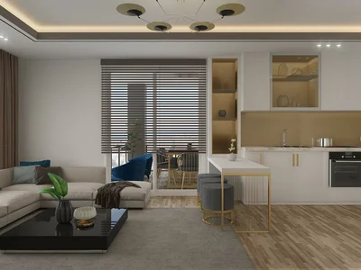 Wohnanlage Apartments with spacious terraces in the city centre, Mersin, Turkey