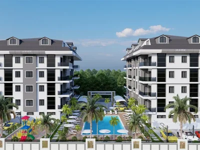 Residential complex Apartamenty po privlekatelnoy cene v novom proekte - rayon Okurdzhalar