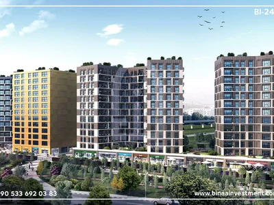 Apartamentowiec Istanbul Kucukcekmece Investment Apartment compound