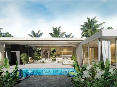 Zespół mieszkaniowy New complex of villas with gardens and swimming pools 3 minutes away from Nai Yang Beach, Phuket, Thailand