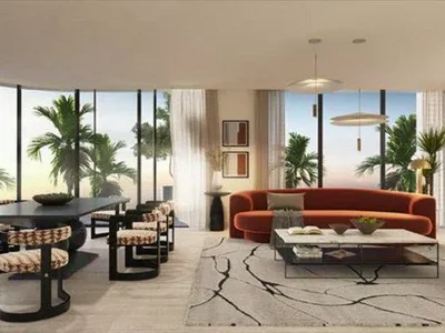 Complexe résidentiel Modern residence Seapoint with a beach and an access to the promenade, Emaar Beachfront, Dubai, UAE