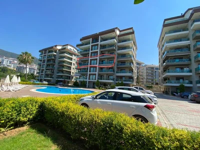 Barrio residencial 3+1 WITH SEPARATE KITCHEN IN ALANYA