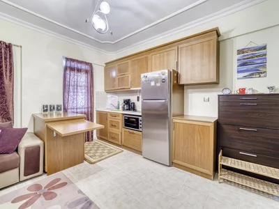 Dzielnica mieszkaniowa One Bedroom Townhouse in Alanya near the beach