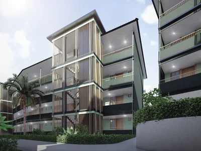 Apartment building Wing Samui Condo