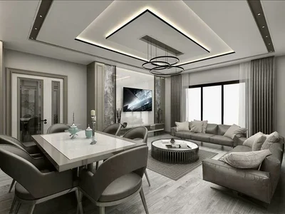 Zespół mieszkaniowy New low-rise residence with swimming pools in a picturesque area, Istanbul, Turkey