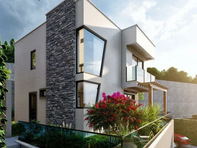 Zespół mieszkaniowy Villas with private pools and parking spaces, in the tranquil and picturesque town of Gulluk, Milas, Turkey