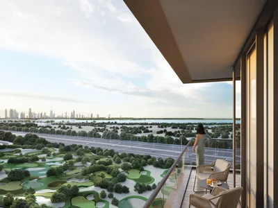 Wohnanlage Sobha One — new residence by Sobha Realty with a golf course and a spa center in Ras Al Khor Industrial Area, Dubai