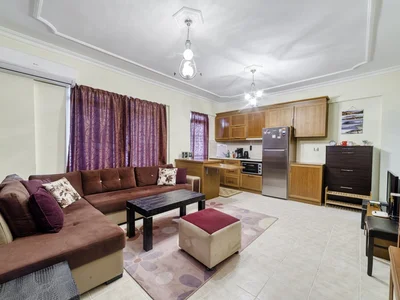 Dzielnica mieszkaniowa One Bedroom Townhouse in Alanya near the beach