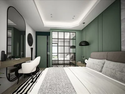 Complexe résidentiel New residence in central Antalya, Turkey