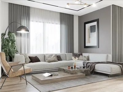 Wohnanlage New residence with a swimming pool and a fitness room, Antalya, Turkey