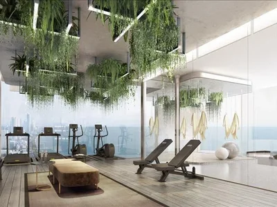 Residential complex Beachfront high-rise residence with swimming pools and gardens, Jomtien, Thailand