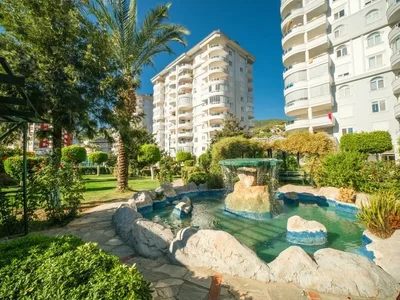 Dzielnica mieszkaniowa Sea View Apartments with Rich Amenities in Alanya Cikcilli