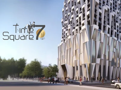 Complejo residencial Time Square 7 por Megakim World Corp.