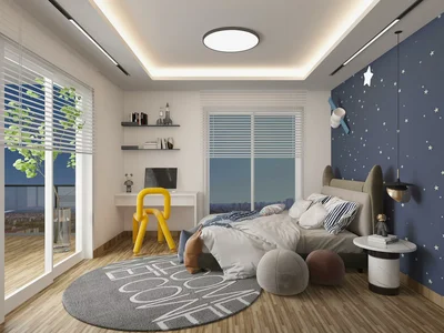 Wohnanlage Apartments with spacious terraces in the city centre, Mersin, Turkey