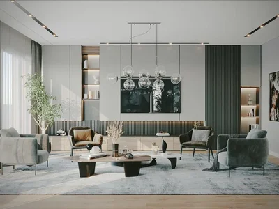 Complexe résidentiel Residence with a swimming pool and a spa center close to the seaside, Istanbul, Turkey