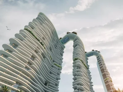 Apartment building Damac Bay by Cavalli