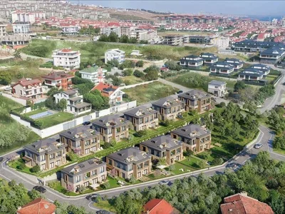 Residential complex New complex of villas with a swimming pool and a sports club, Istanbul, Turkey