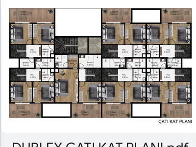 Zespół mieszkaniowy Project in Alanya-Antalya Location