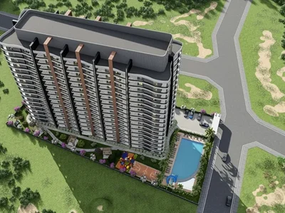 Wohnanlage Apartments 1+1 and 2+1 in the Aqua Marin complex are 18,000 EUR cheaper than from the developer.