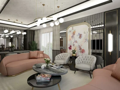 Zespół mieszkaniowy Modern apartments in a residence with a swimming pool and a gym, Istanbul, Turkey