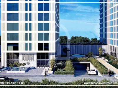 Apartamentowiec Istanbul Apartment Compound Fikirtepe