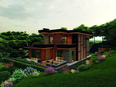 Complejo residencial New complex of first-class villas with swimming pools in Durusu area, Istanbul, Türkiye