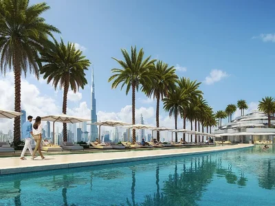 Apartment building Exclusive Apartments with Burj Khalifa Views in Business Bay