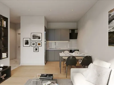 Residential complex High-rise residence with a swimming pool and working areas in the heart of Istanbul, Turkey