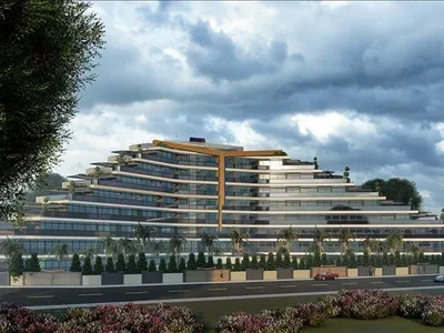 Жилой комплекс Новая резиденция с бассейнами и панорамным видом рядом с пляжем, Анталья, Турция