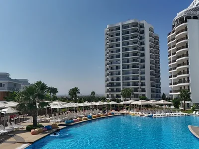 Residential complex Furnished studio 57 m2 in the Edelweiss complex.