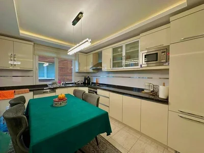 Zespół mieszkaniowy Furnished 2+1 apartment in the Flower Garden 3 complex with a residence permit.