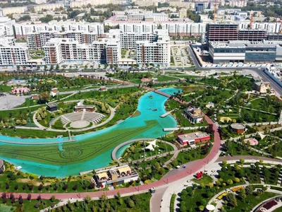 New Tashkent is a city for a million inhabitants. What is known about the project?