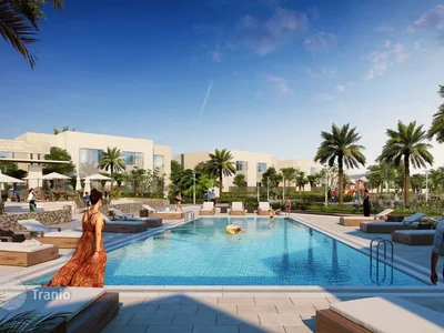 Complexe résidentiel Family townhouses in a new residential complex Urbana with a golf club and a swimming pool in Dubai South, UAE