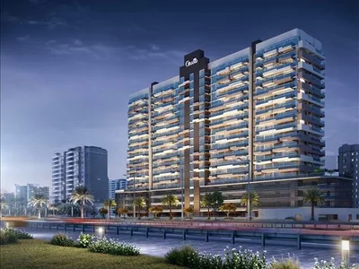 Residential complex New residence Grand with swimming pools and gardens close to the golf club, Sports City, Dubai, UAE