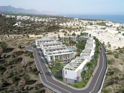 Edificio de apartamentos NCP-127 The Nest is a modern residential complex in Esentepe, Kyrenia