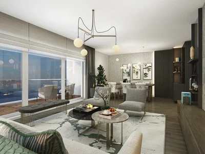 Zespół mieszkaniowy New residential complex close to the marina, in a residence area with swimming pools, equestrian club, and restaurants, Istanbul, Turkey