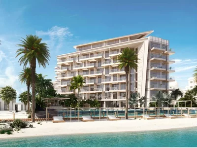 Zespół mieszkaniowy Ellington Beach House — elite residential complex by Ellington with hotel services and a private beach on Palm Jumeirah, Dubai