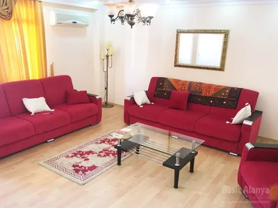 Dzielnica mieszkaniowa Key ready apartment in Alanya, Tosmur