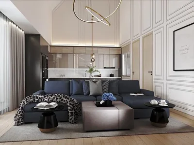 Residential complex New complex of villas with swimming pools and gardens, Pattaya, Thailand