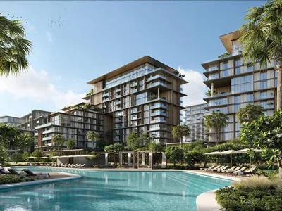 Zespół mieszkaniowy New residence City Walk Crestlane with swimming pools and lounge areas close to Downtown Dubai, Al Wasl, Dubai, UAE