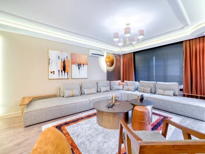Dzielnica mieszkaniowa Luxurious apartment in the best area of Alanya